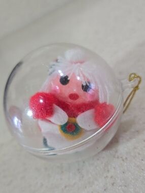 Vintage 1983 R Dakin Mrs. Claus Christmas Ornament